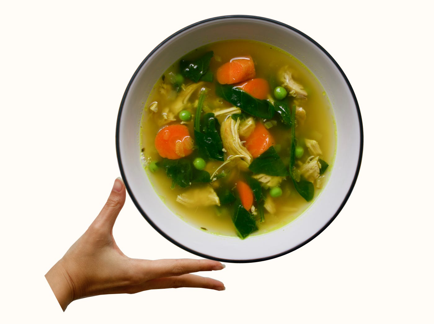 CHICKEN SOUP THAT WORKS By Ashley Lonsdale FOODSTAR easy-creamy-chicken-noodle-soup-recipe-savory-nothings