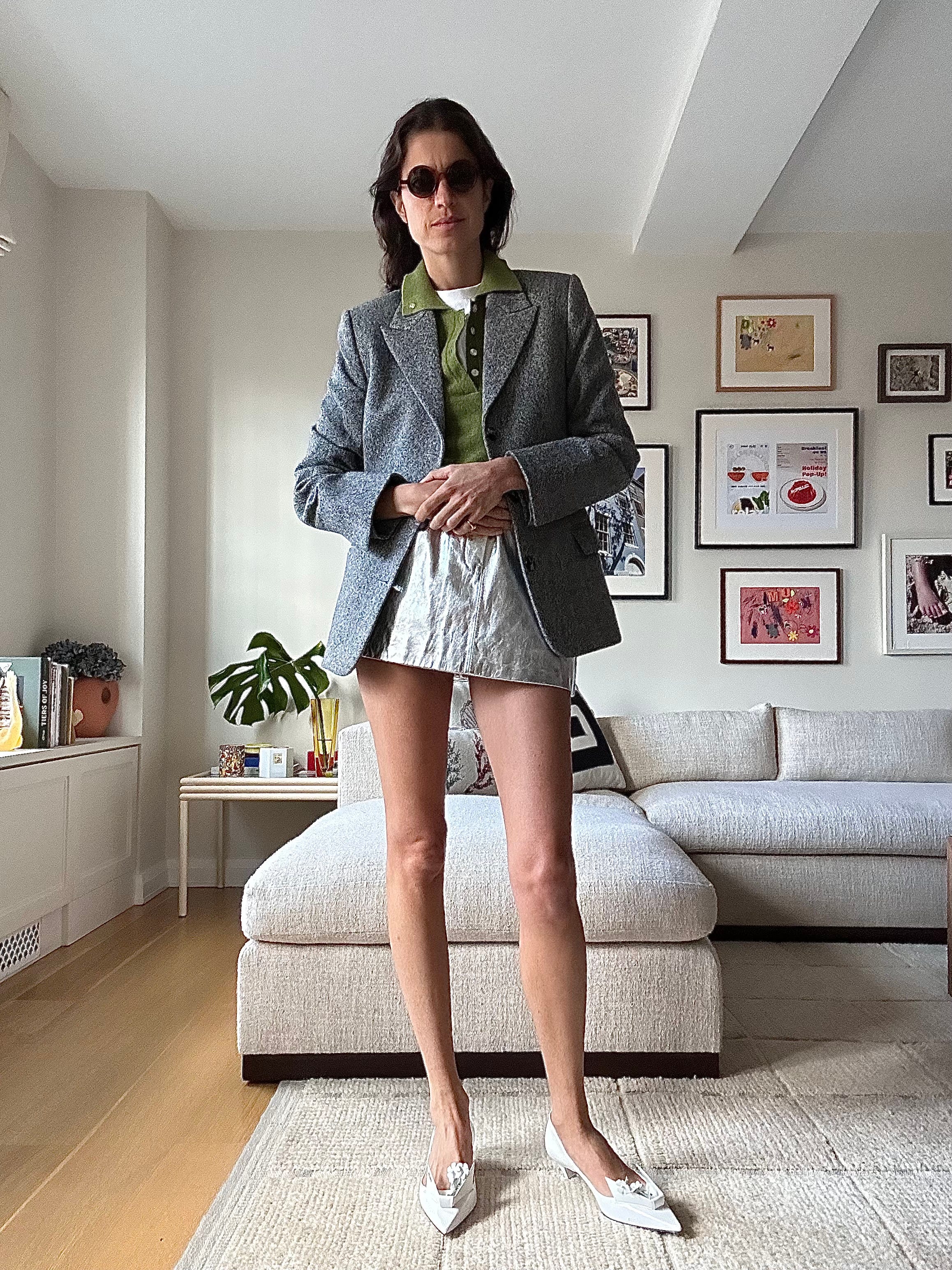 How to wear a blazer now