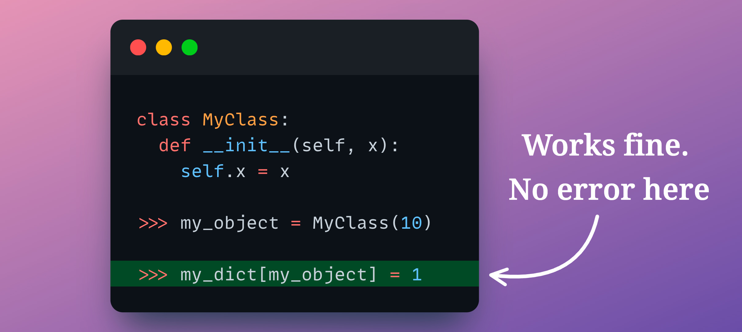 How Python Prevents Us from Adding a List as a Dictionary's Key?