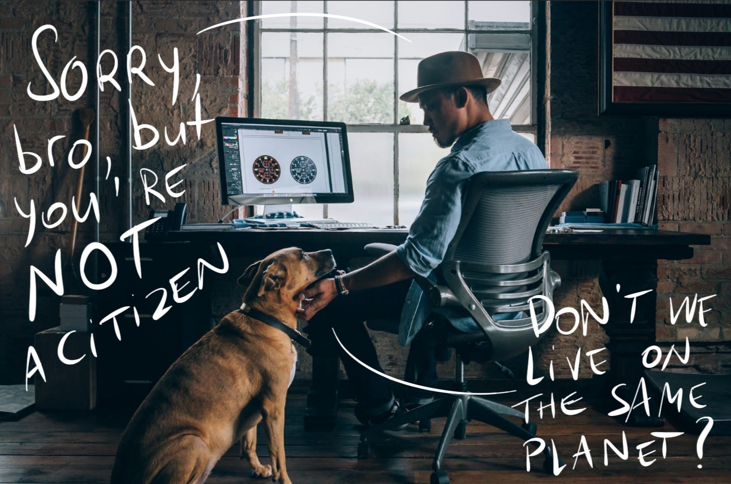 Why I prefer Planetary Human to Global Citizen