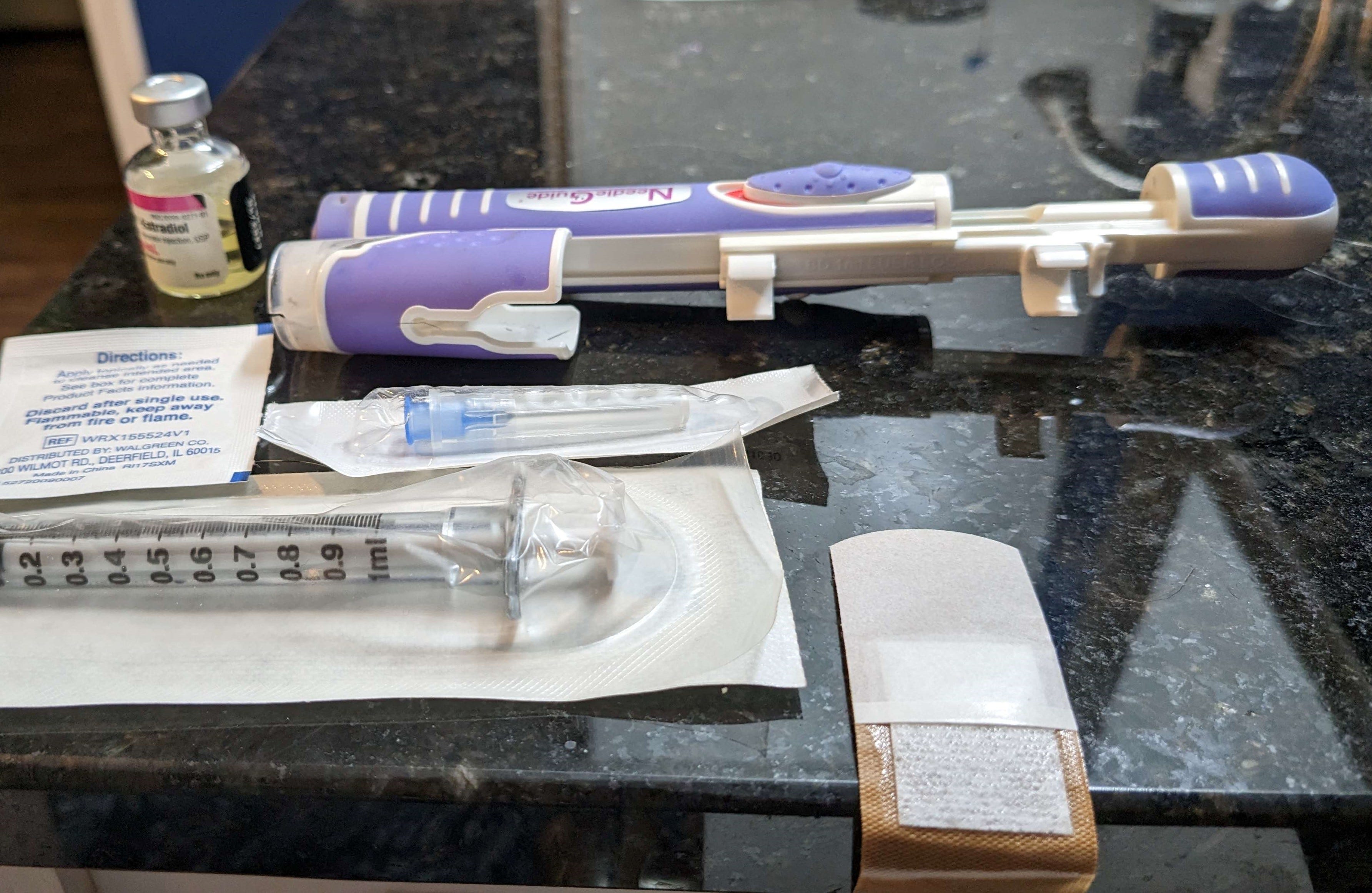 What To Expect When You're Injecting - by Doc Impossible