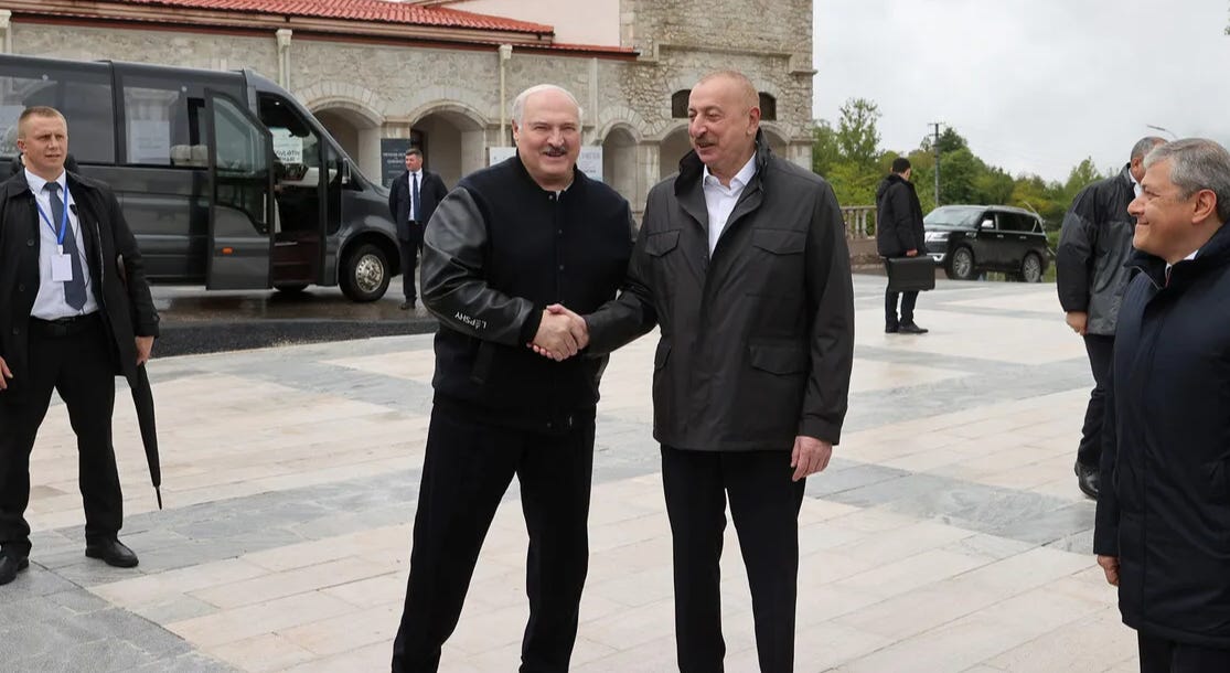 Belarus Promotes Economic Interests in Azerbaijan