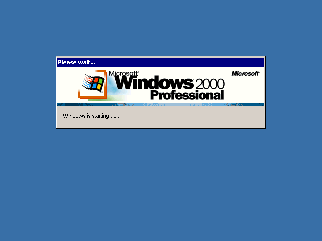 Microsoft Windows2000 Professional / ウィンドウズ2000 Microsoft Windows2000 Professional / ウィンドウズ2000