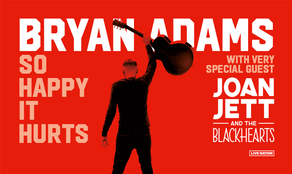 CONCERT REVIEW Bryan Adams & Joan Jett (KeyBank Center)