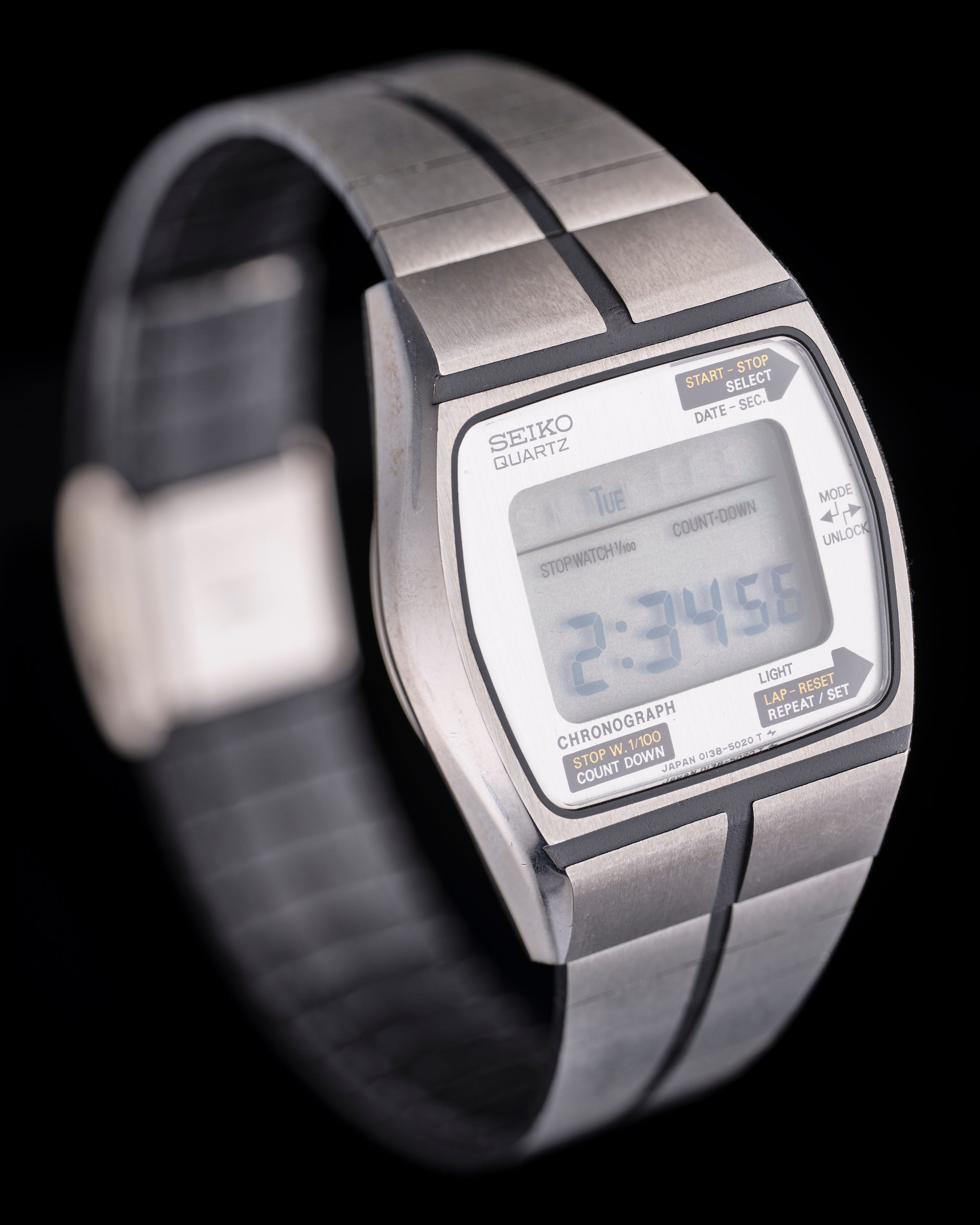 Seiko quartz lc dual chronograph outlet