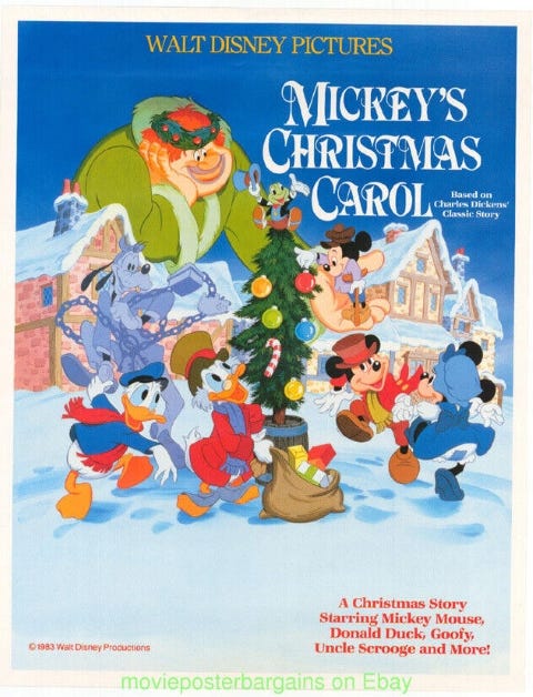 Mickey's christmas carol sale full movie free