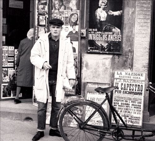 Chet Baker in Italy - by Tyler King