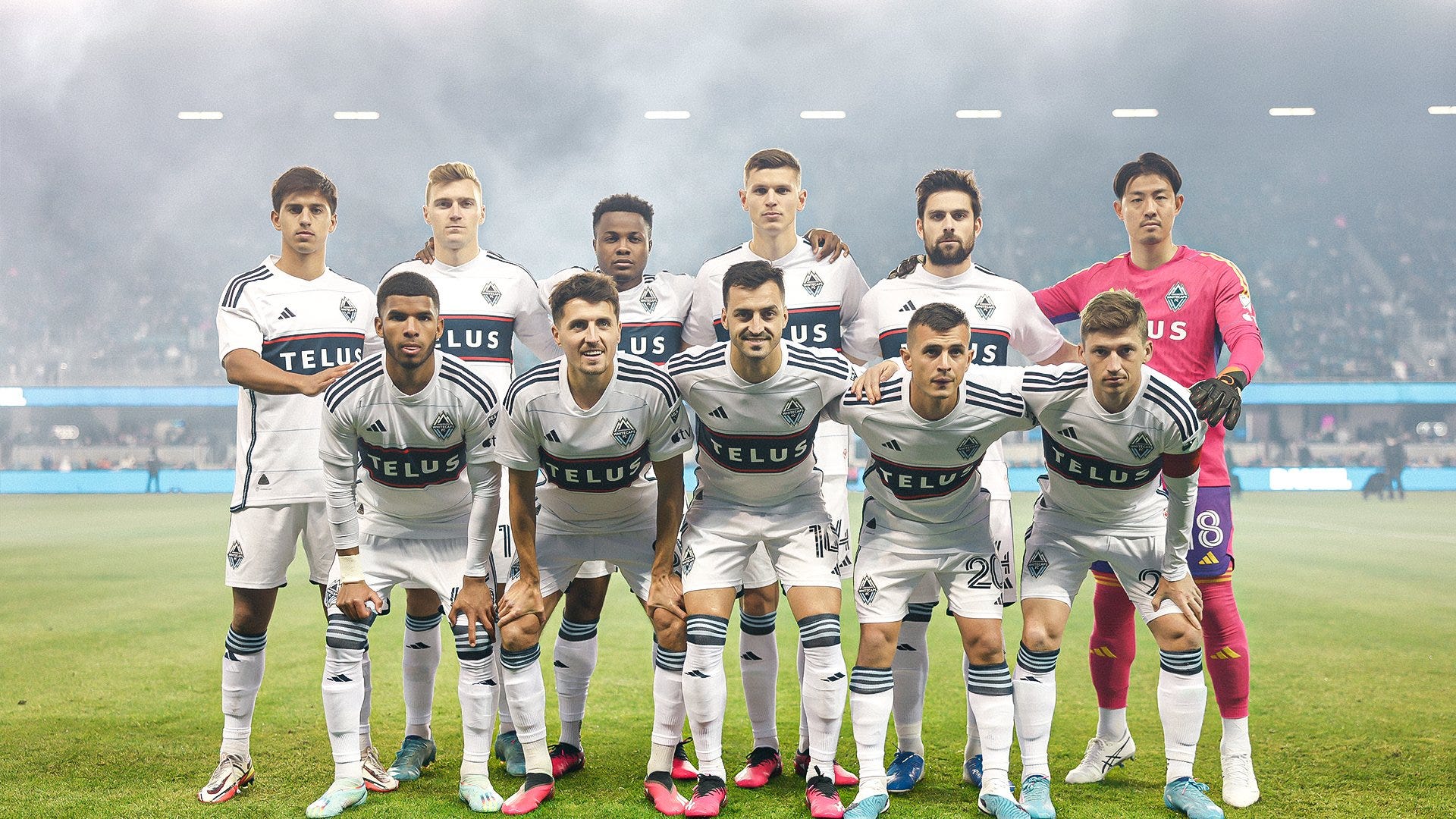 Whitecaps starting 11 hotsell