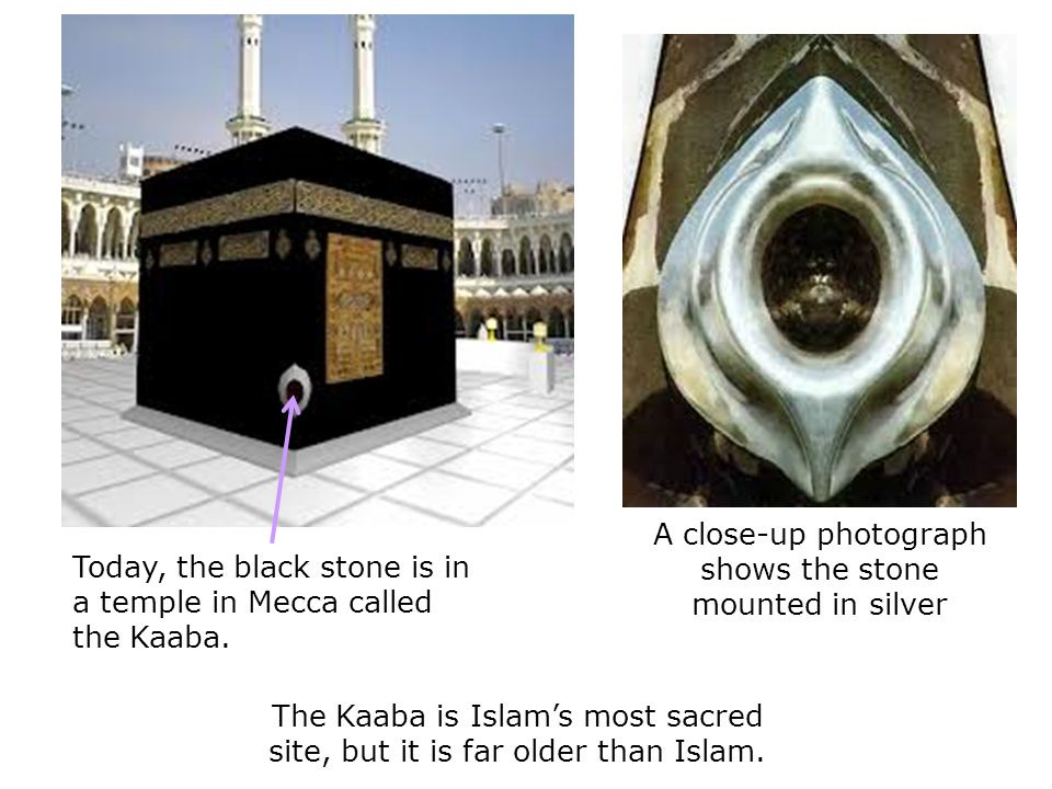 What is the Black Stone of Kaaba? by Alias The BURNER