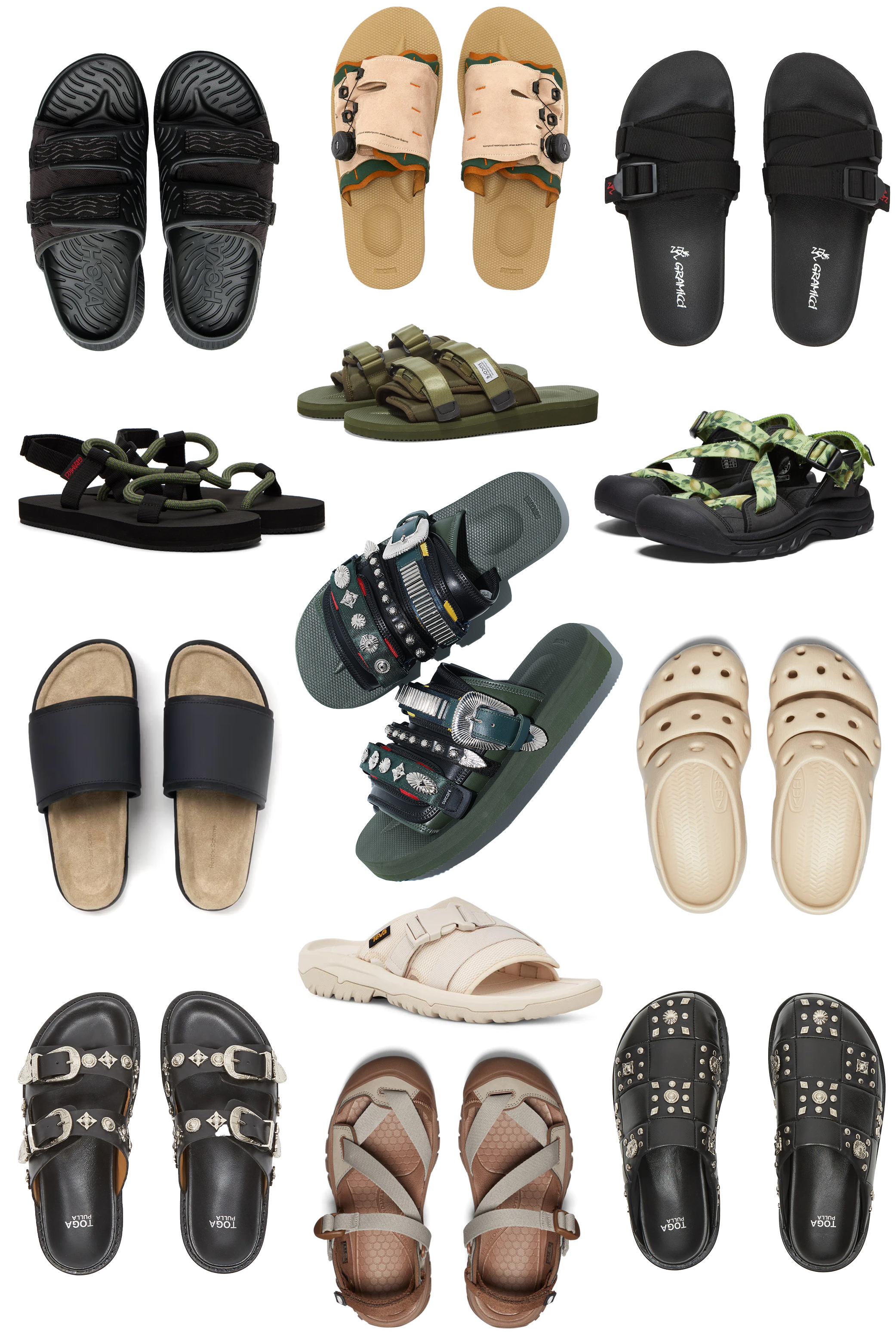 Summer Footwear For Chillin street night live