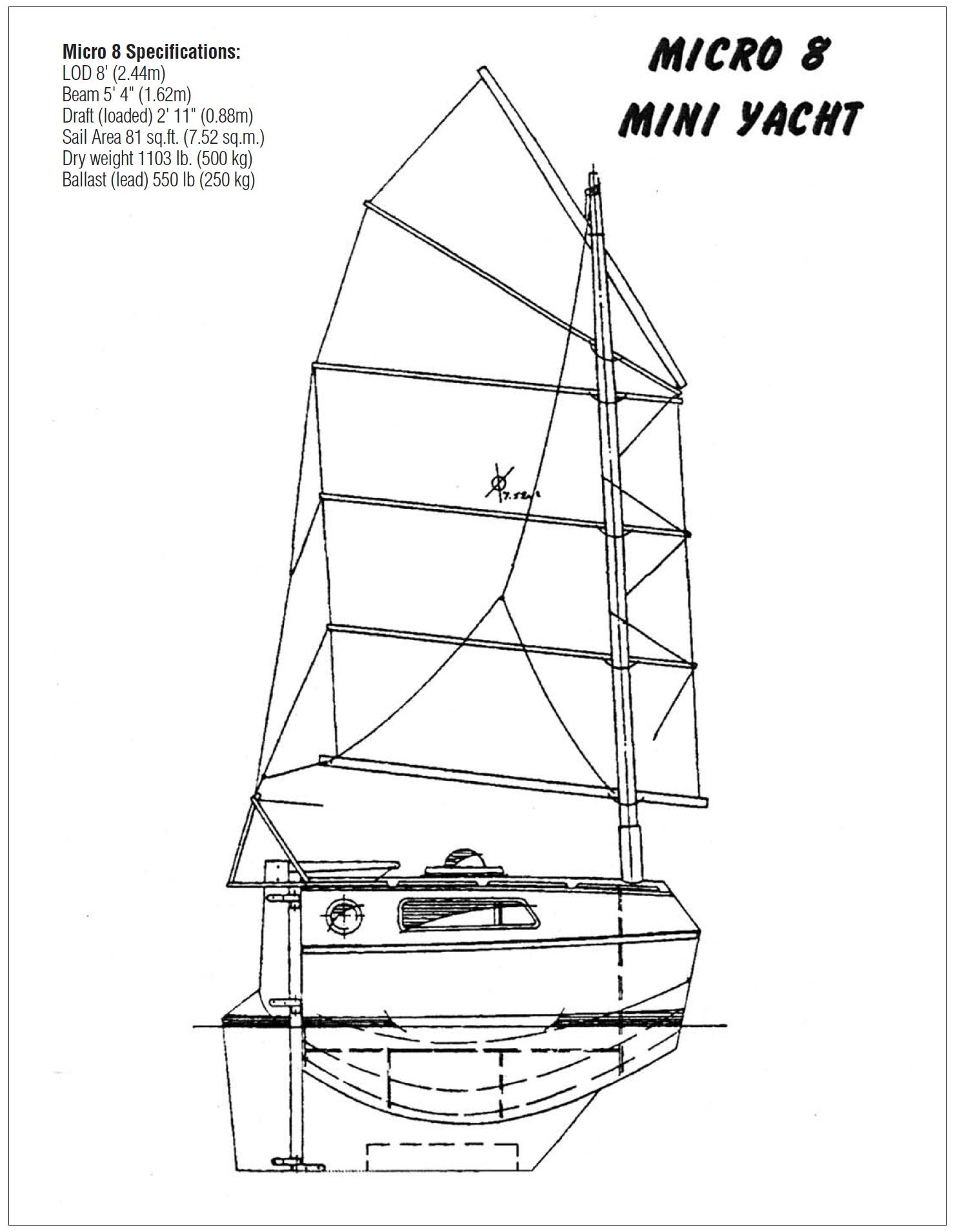 Plan Study Micro 8 Small Craft Advisor