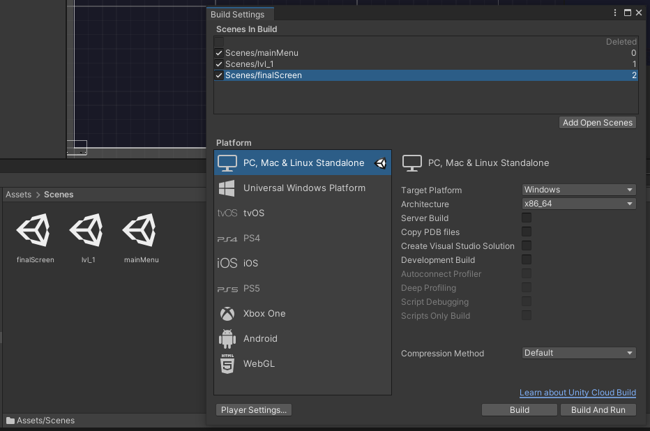 Low-code: como criar um jogo 2D de plataforma no Unity