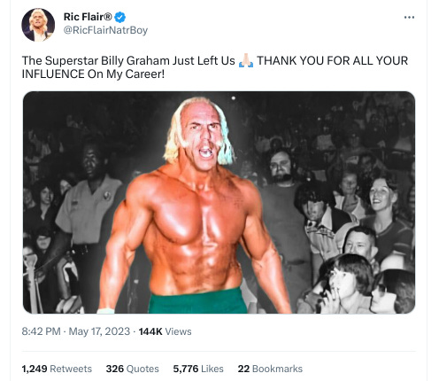 Superstar billy graham 2017 on sale