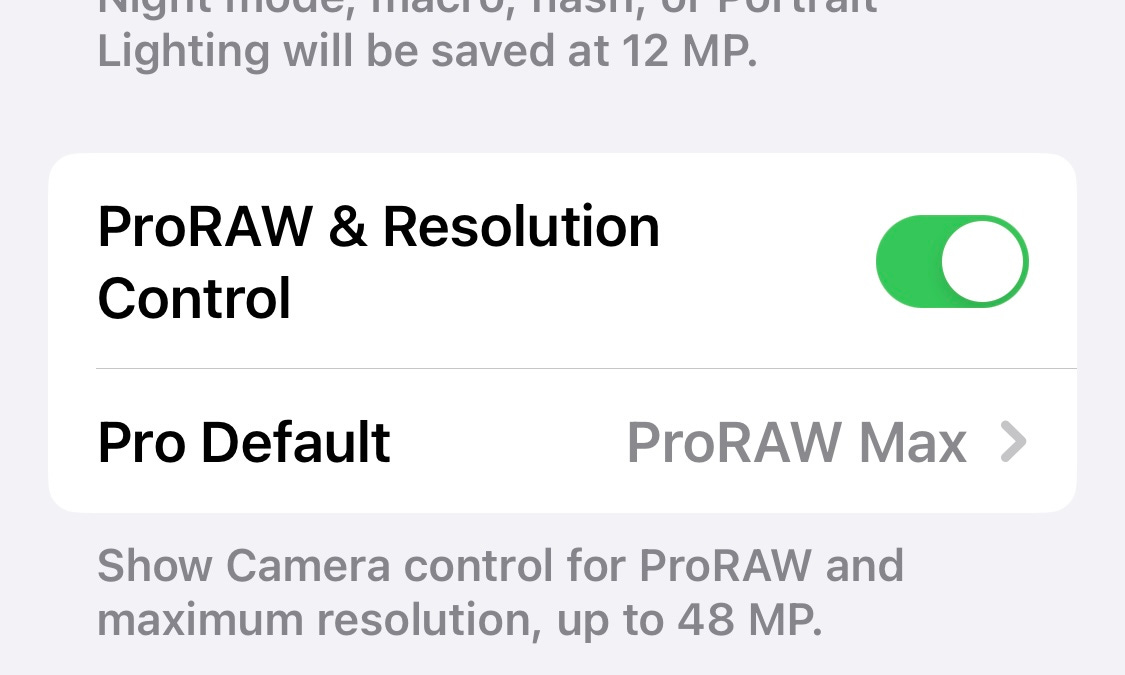 Turn on these Hidden iPhone Pro Camera Settings Now!