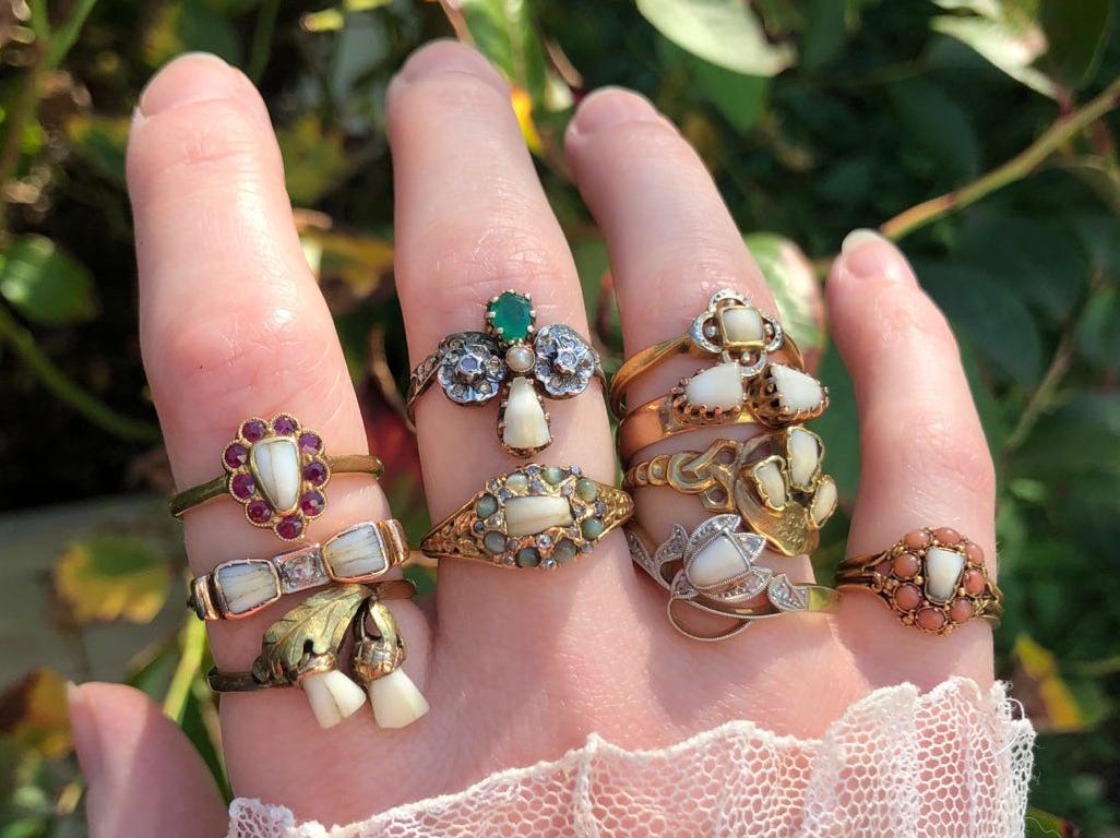Milk tooth jewellery deals