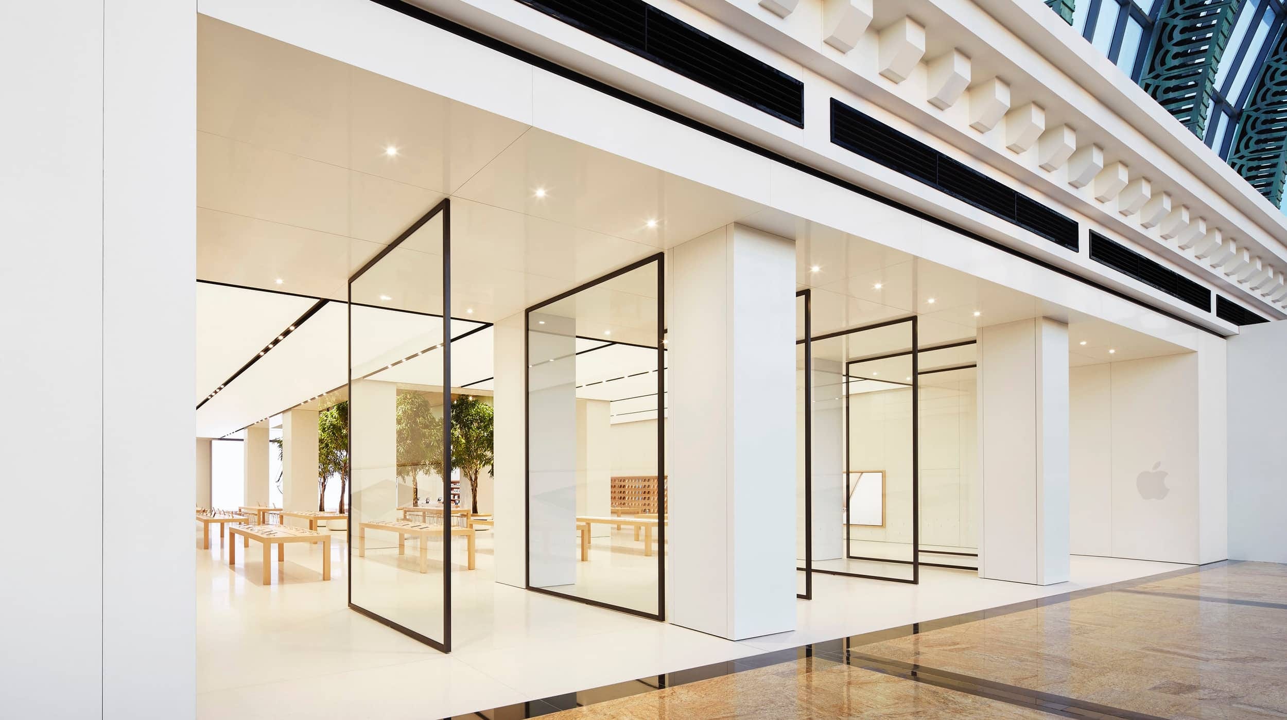 Glass sales pivot door