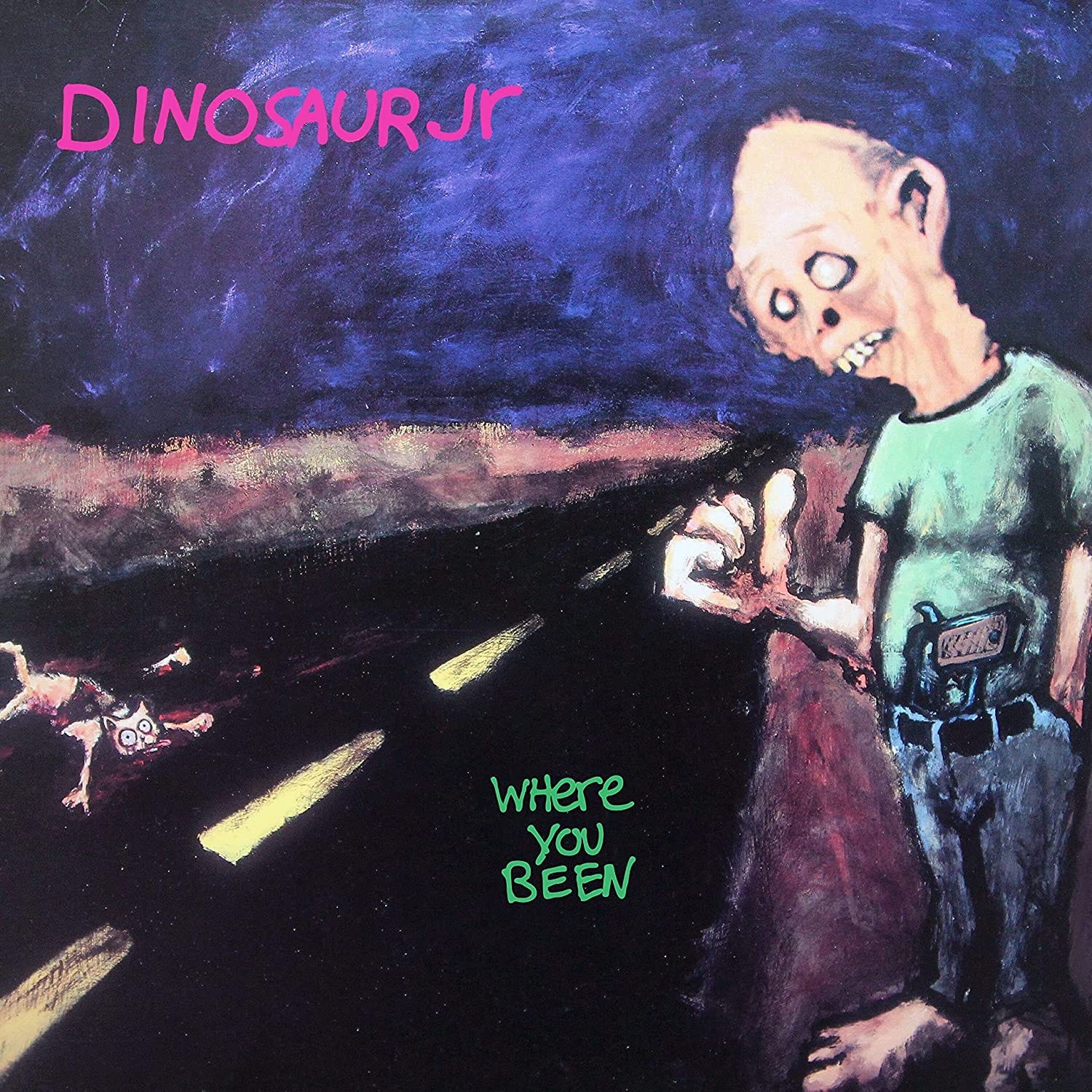 Dinosaur Jr - 10/23/1988 - Live Station - Dortmund, Germany