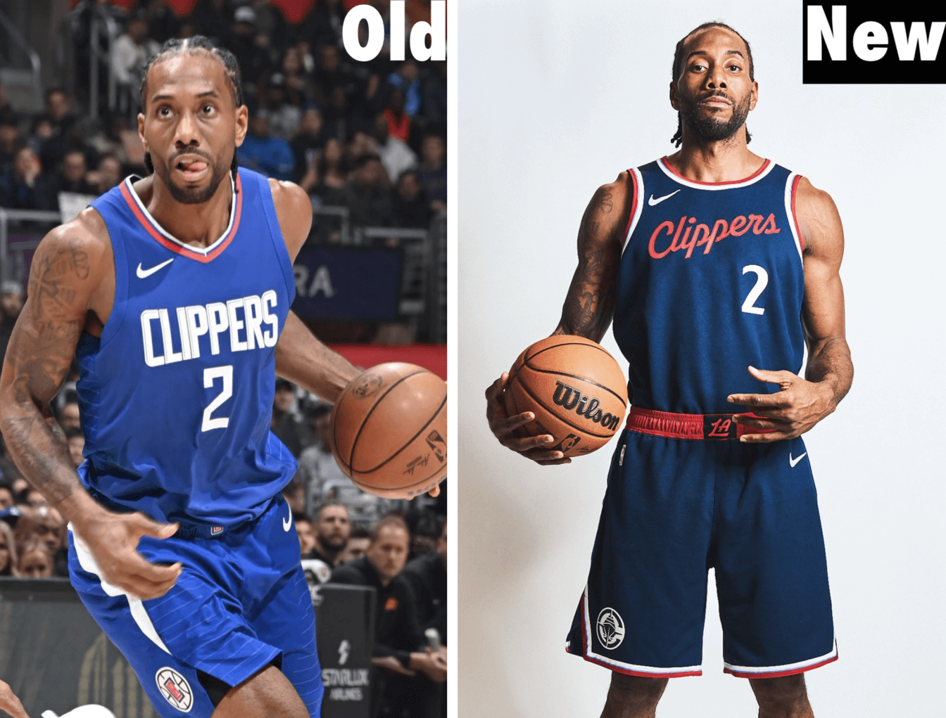 old clippers uniforms