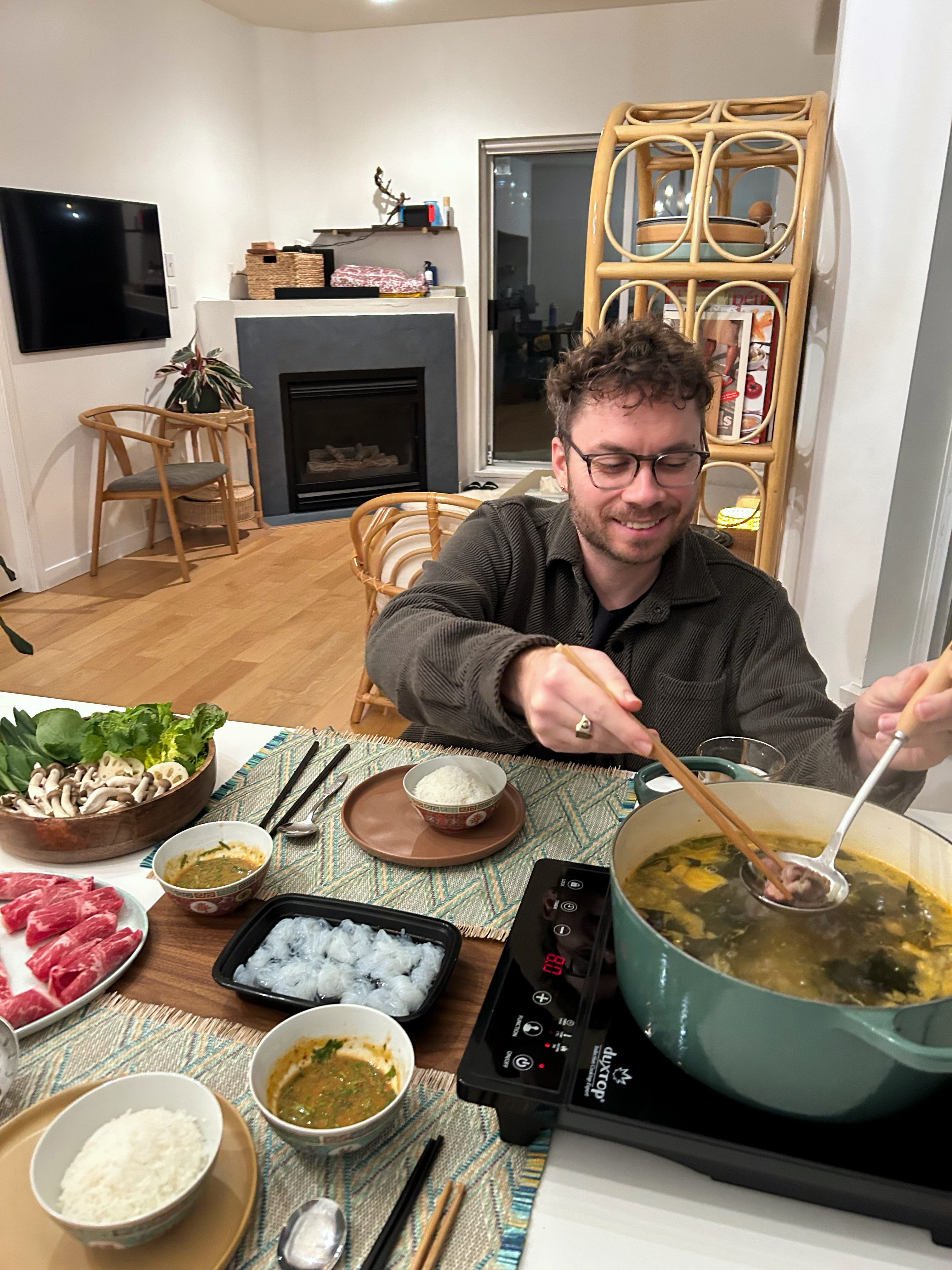 a guide to glutenfree hot pot 🍲 by Jannell Lo