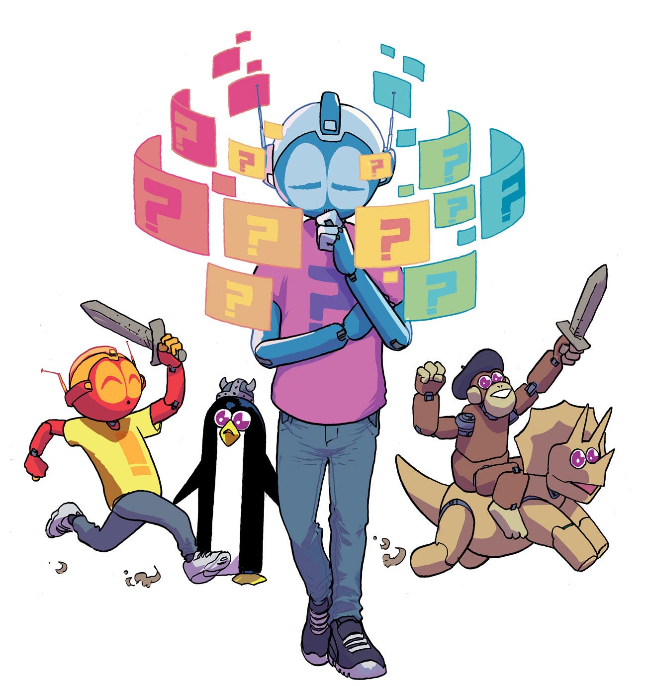 MEGA ROBO Q&A! by Neill Cameron 🤖 Neill Cameron News