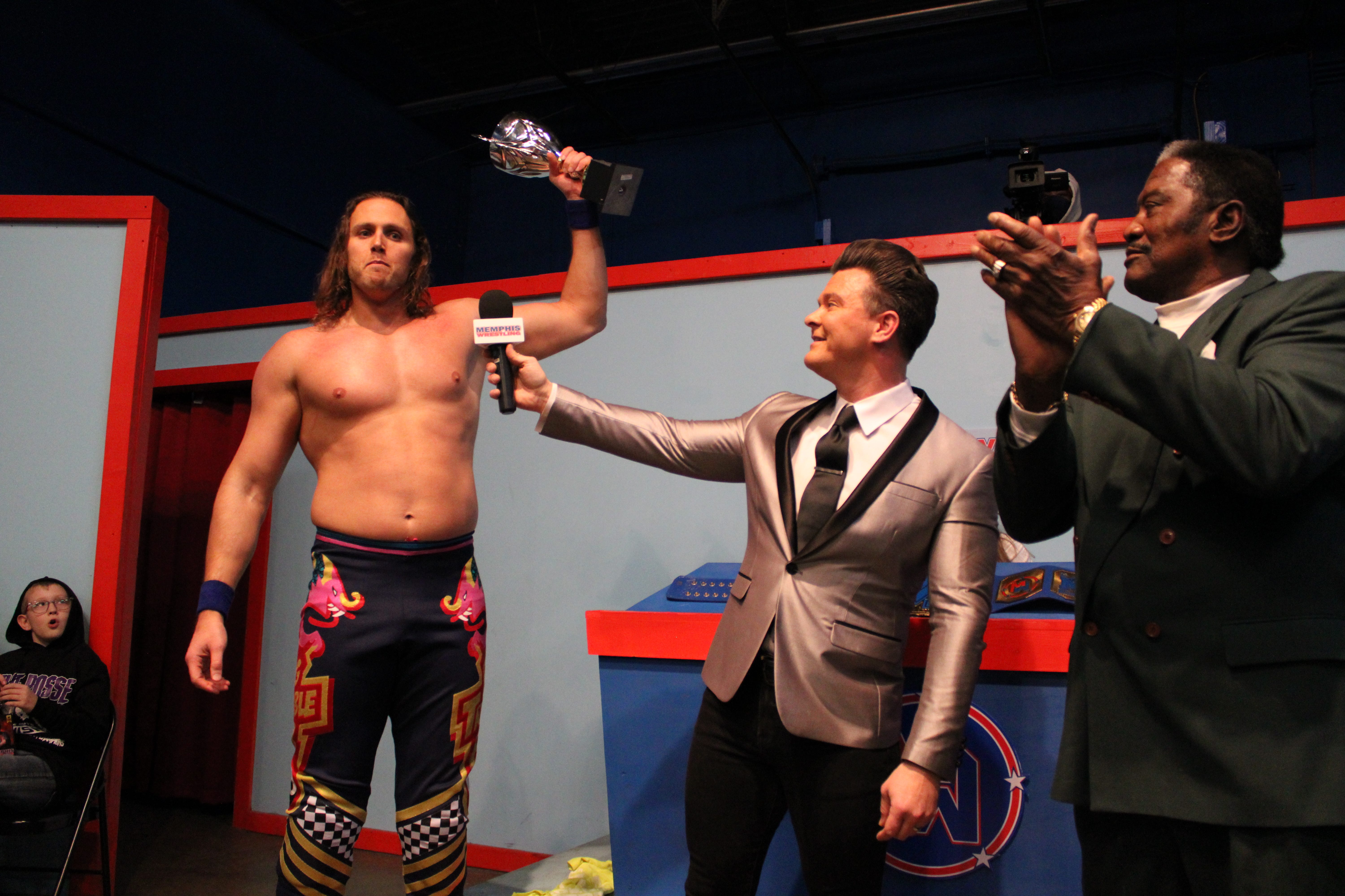 Memphis wrestling discount
