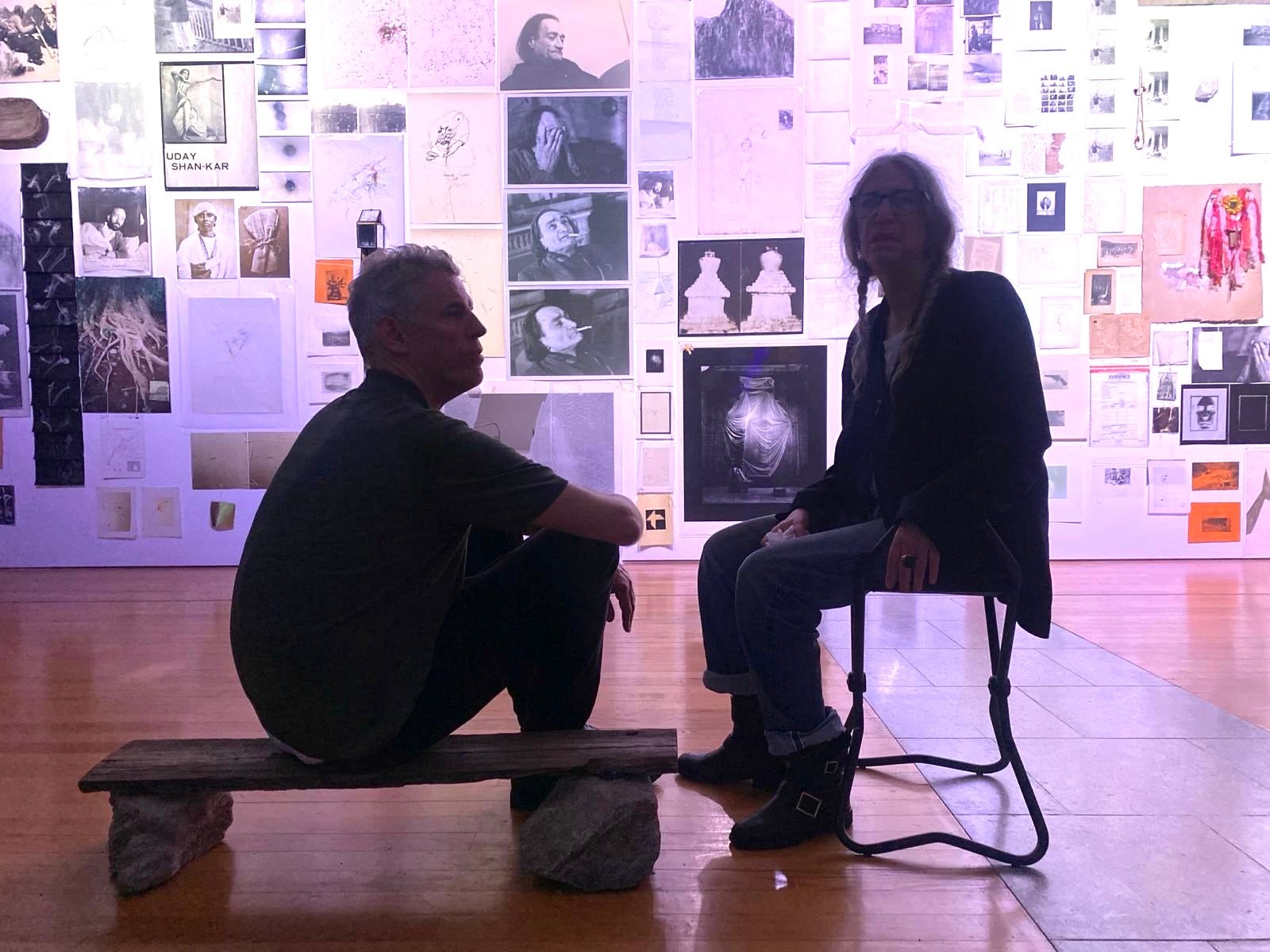 The Coral Sea and the exhibition - Patti Smith