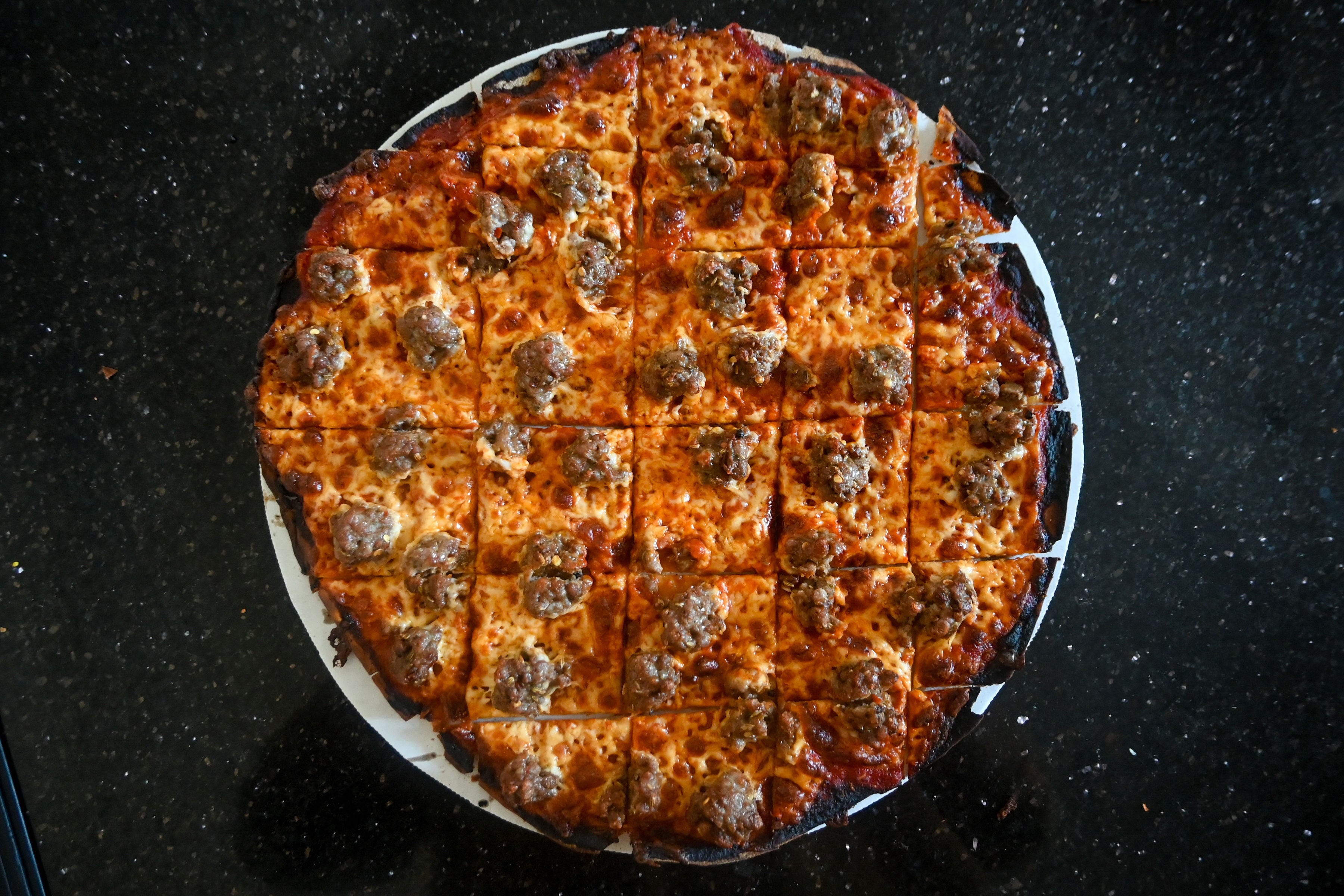 For the Squares Chicago TavernStyle Pizza