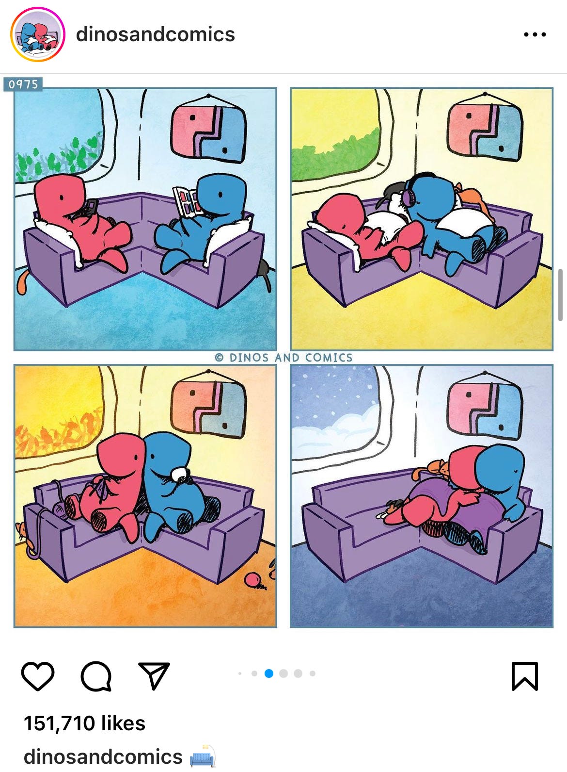 Instagram has 2D aliens and melancholy dinos