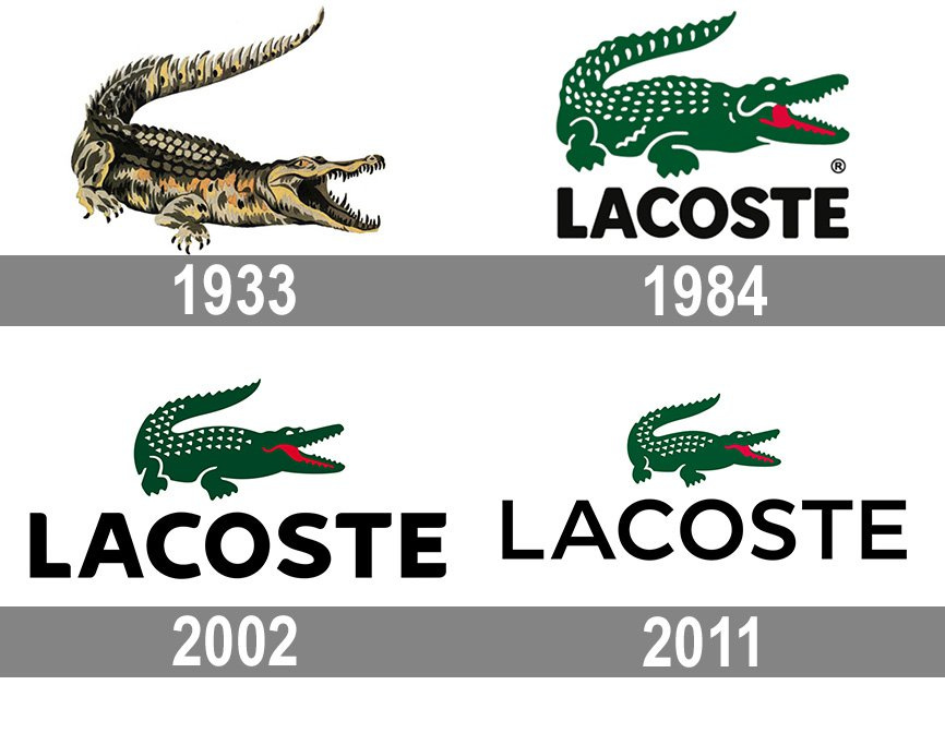 What company has a crocodile logo new arrivals