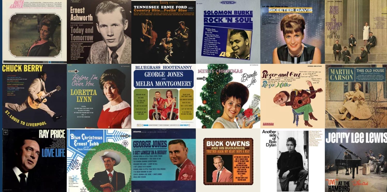 The Best Country Albums of 1964, Part 1