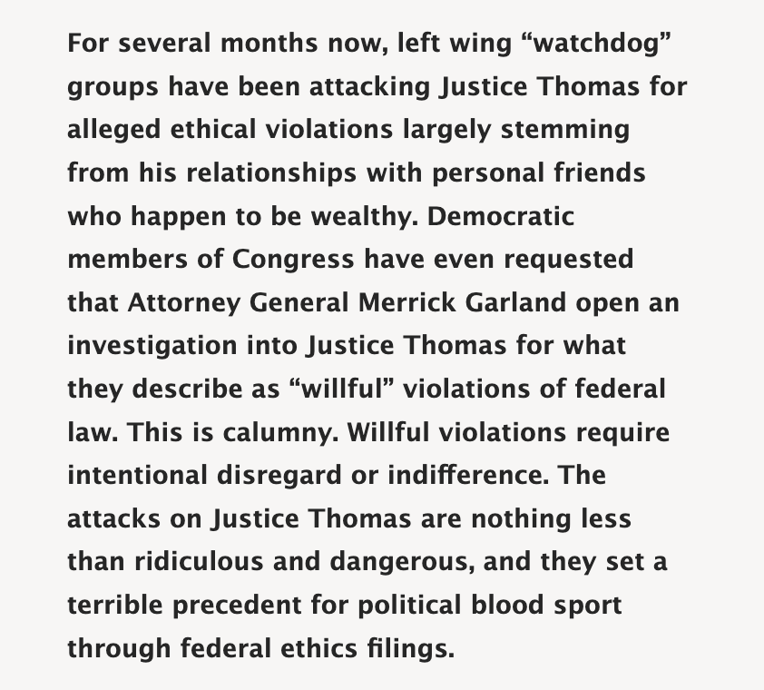 Supremely unconcerned with ethics by Chris Geidner