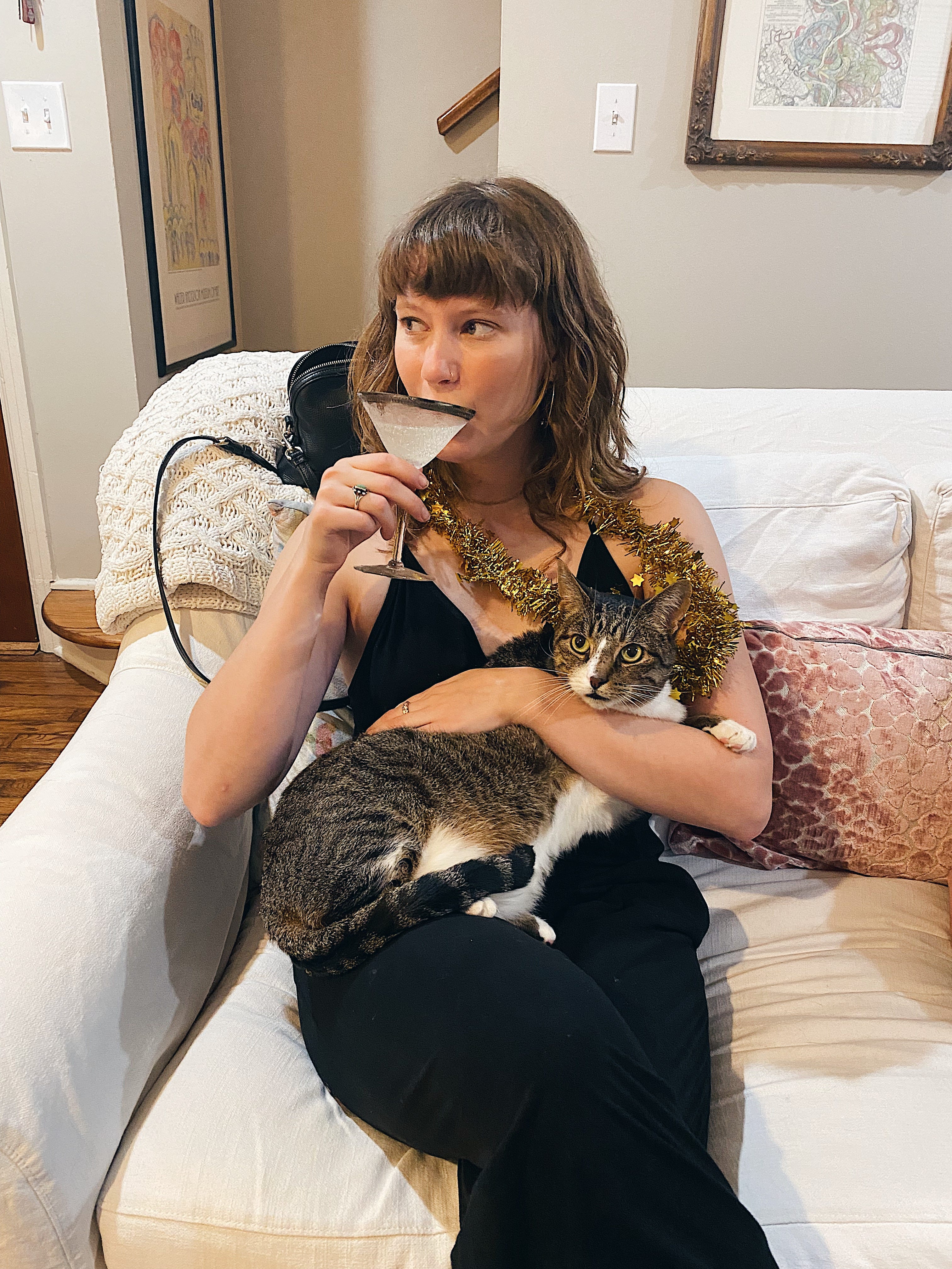 There's Glitter on the Floor After the Party