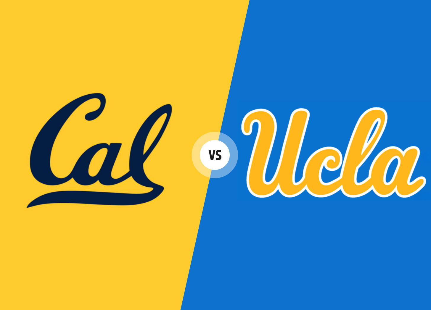 Cal vs UCLA Who Ya Got by Glenn Busch
