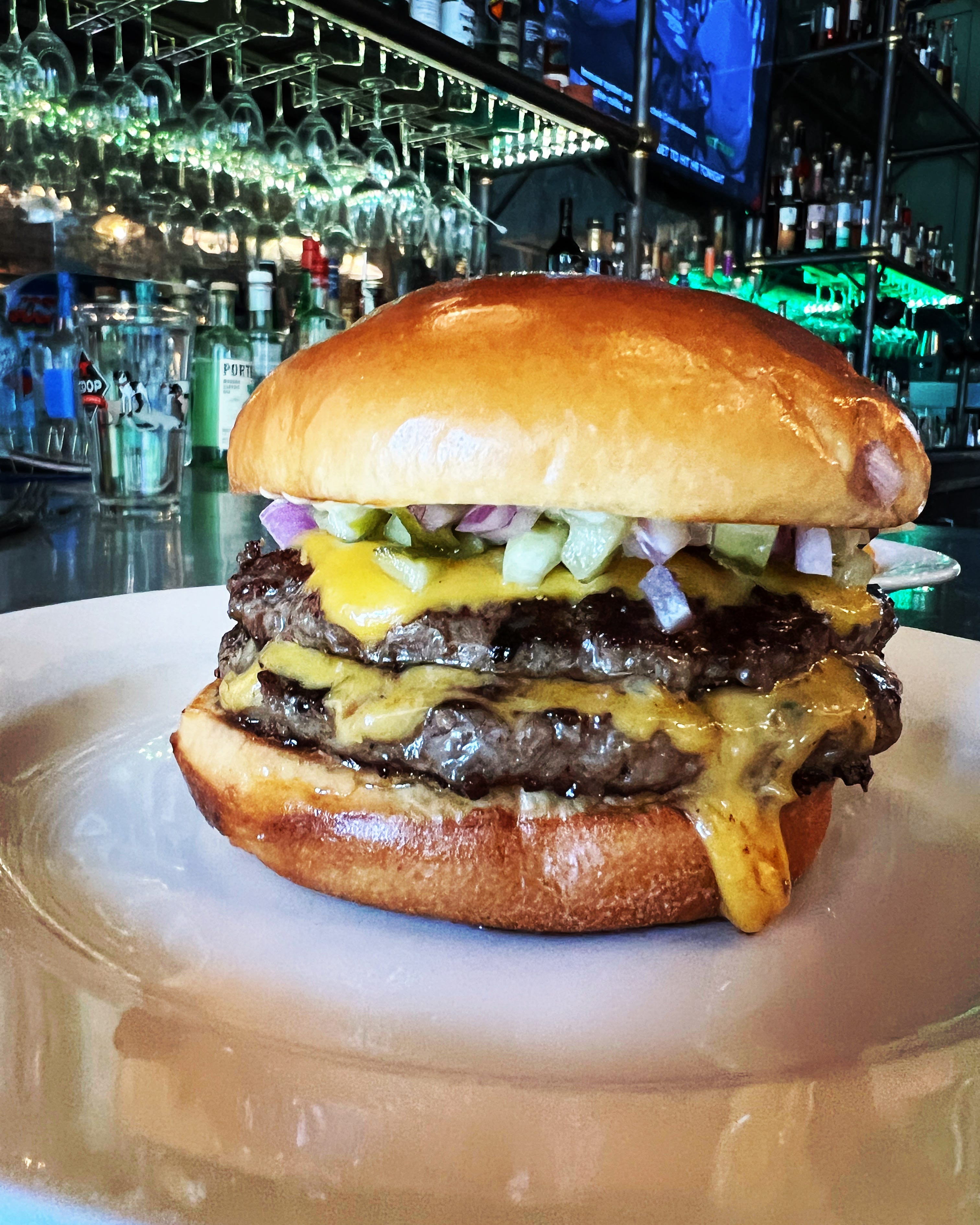 Biglous burgers sales