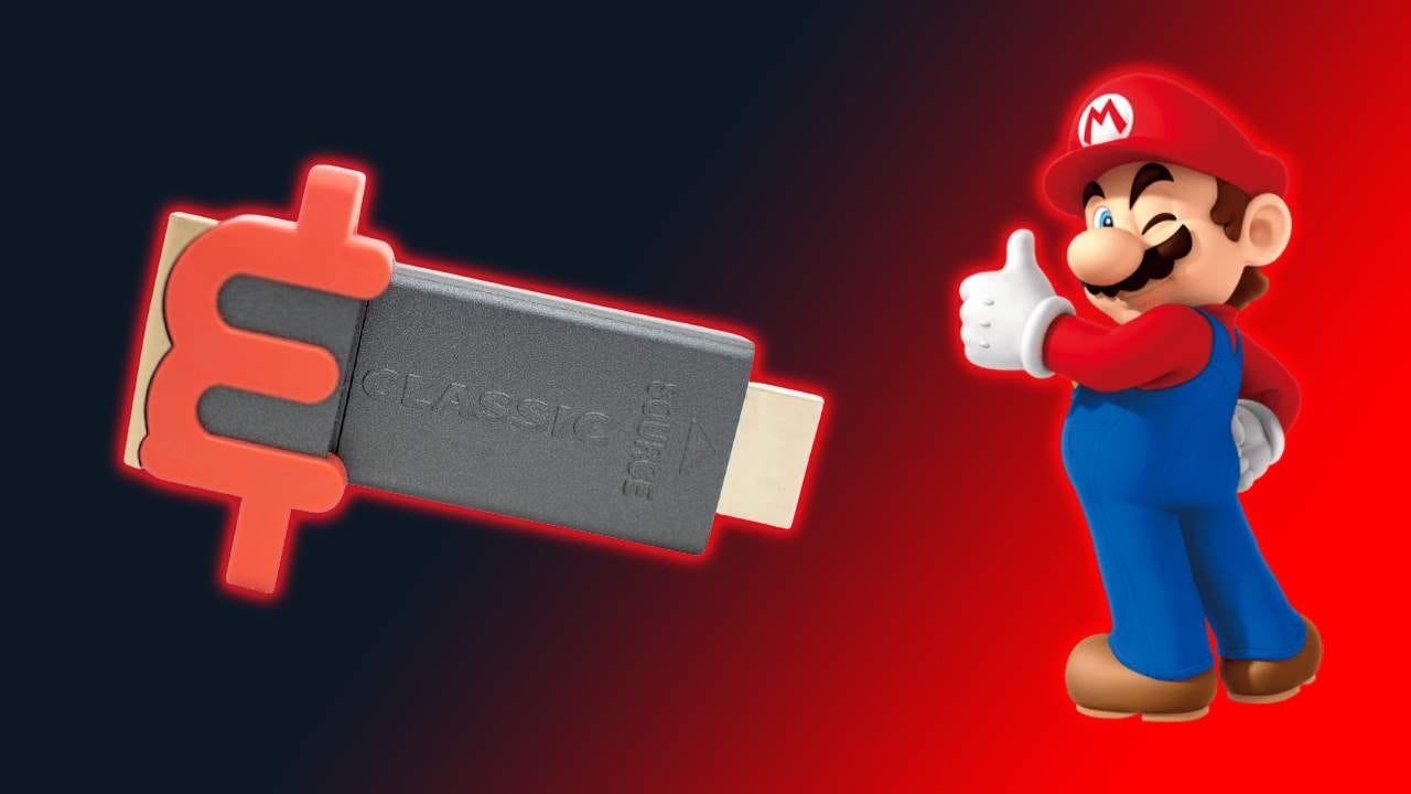 Nintendo switch deals m classic