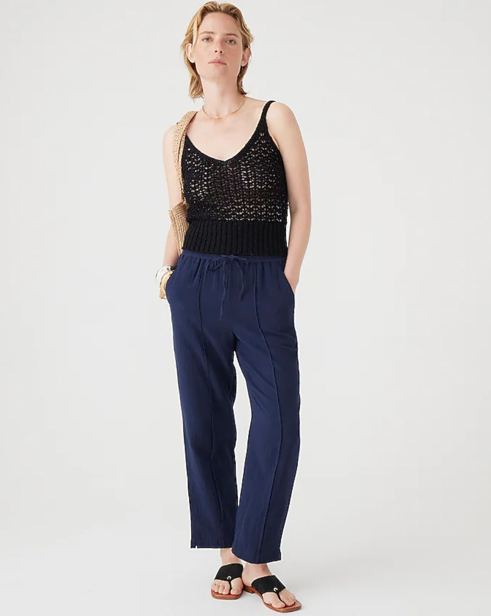 Country road paper bag linen pants best sale