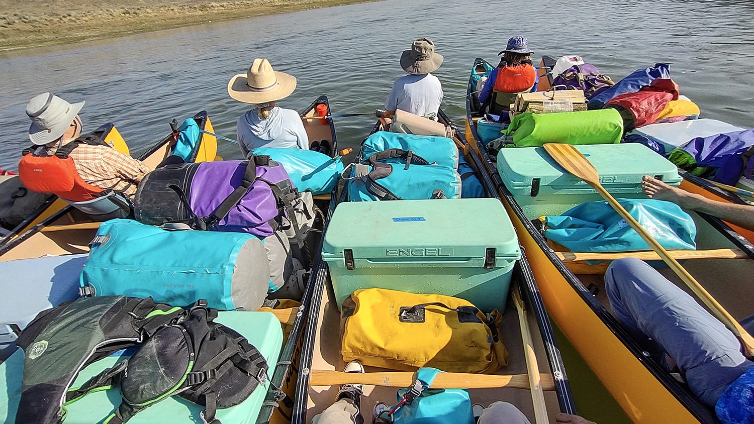 Missouri River by Canoe - Small Craft Advisor
