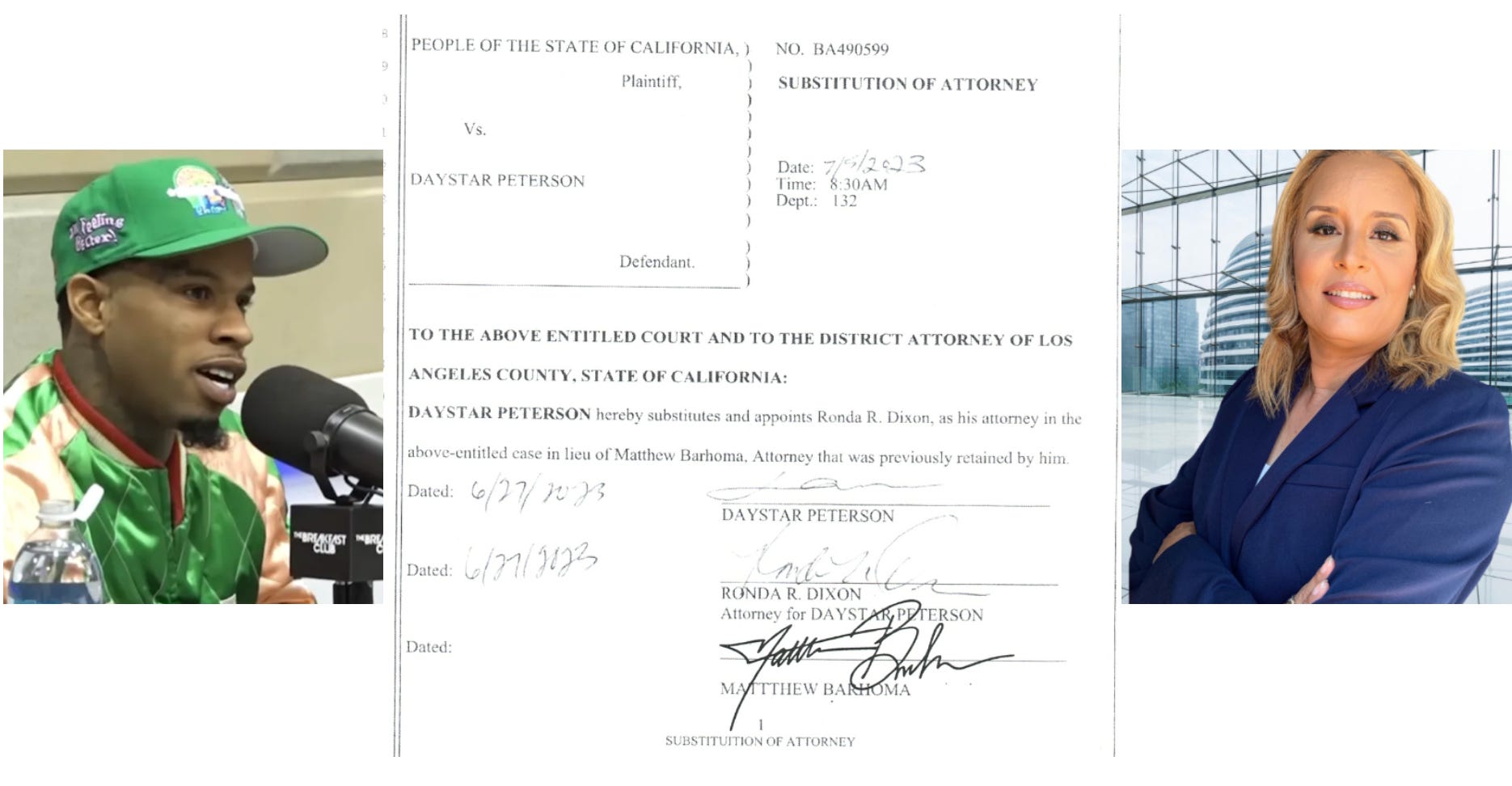 New attorney plans to seek Tory Lanez’s release from jail