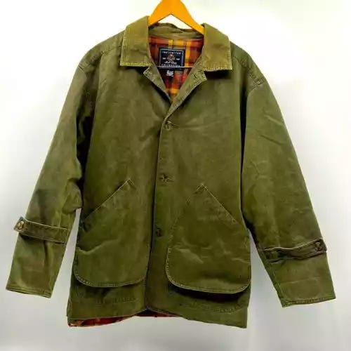 Woolrich barn jacket on sale