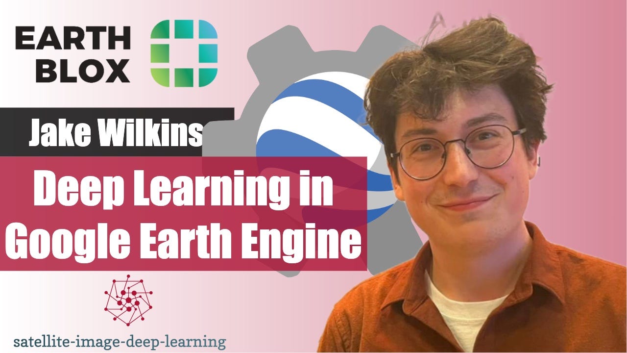 Google earth engine deep learning sale