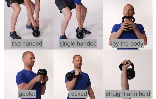 Los mejores ejercicios con kettlebells o pesas rusas Dr. Oriol Roda