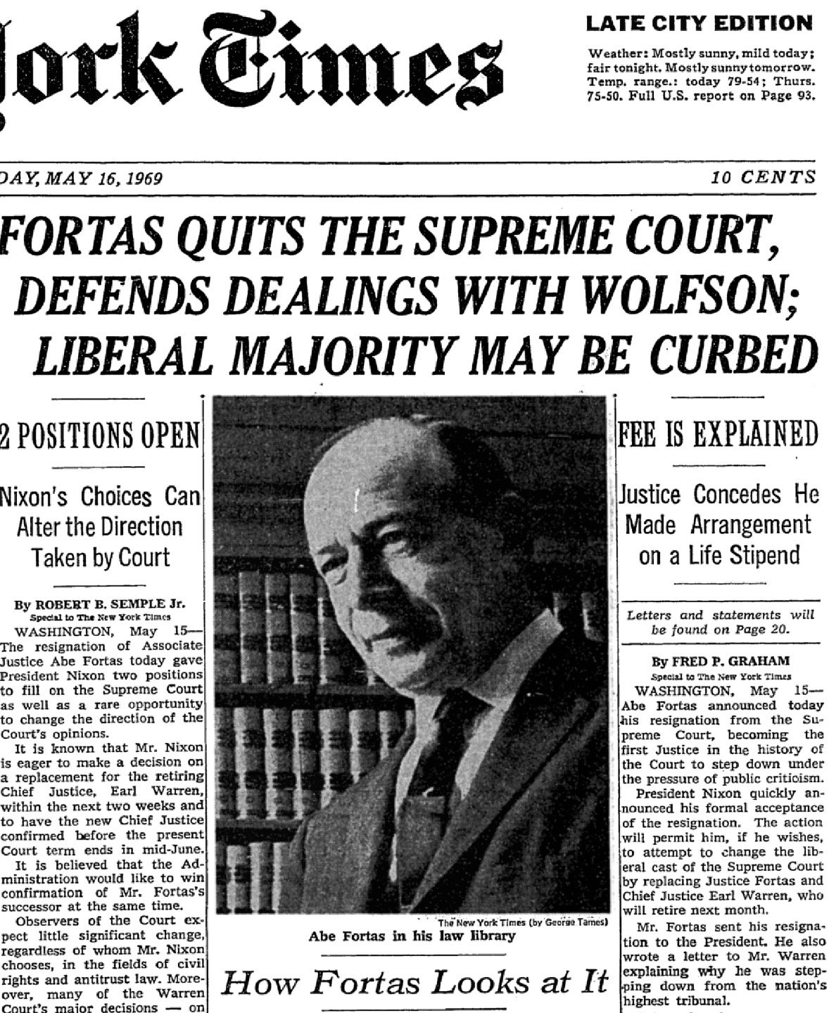 Articles about on sale the supreme court