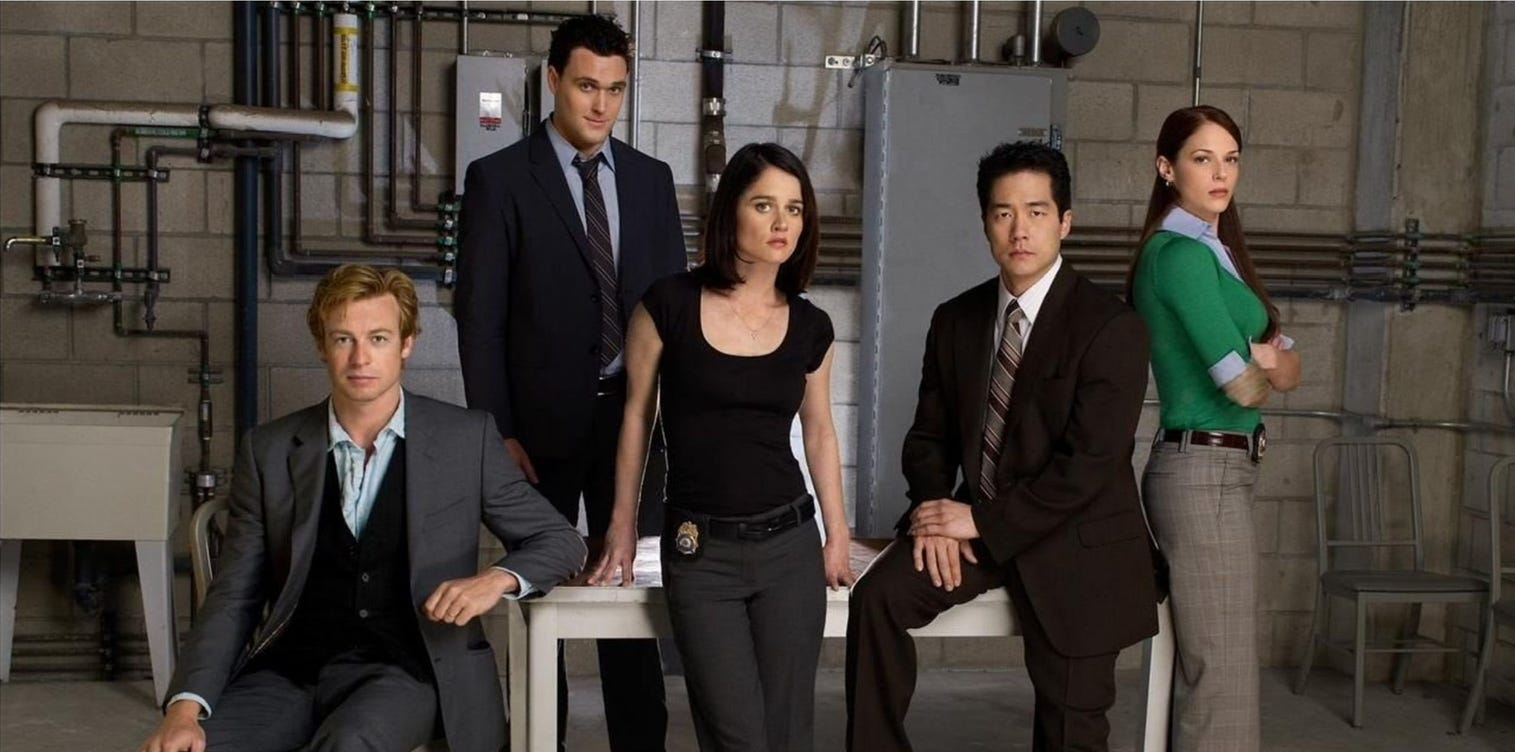 The Mentalist cast at Paley Fest 2009 - by Barb