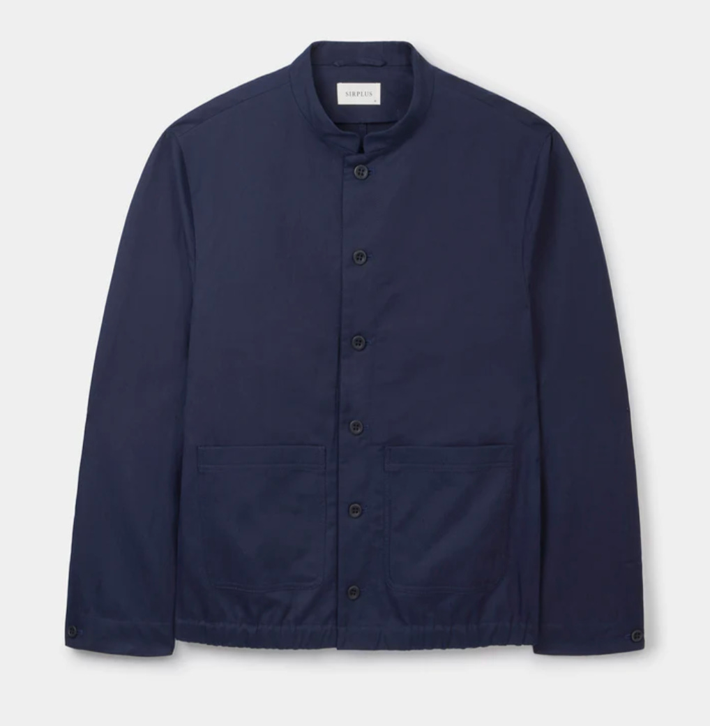 Be Upstanding for Stand Collar Jacket Season