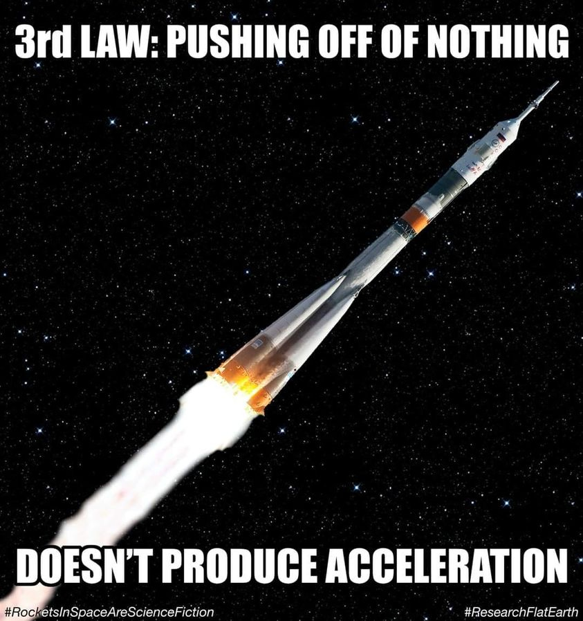 Why Rockets Don’t Work in the Vacuum of Outer Space