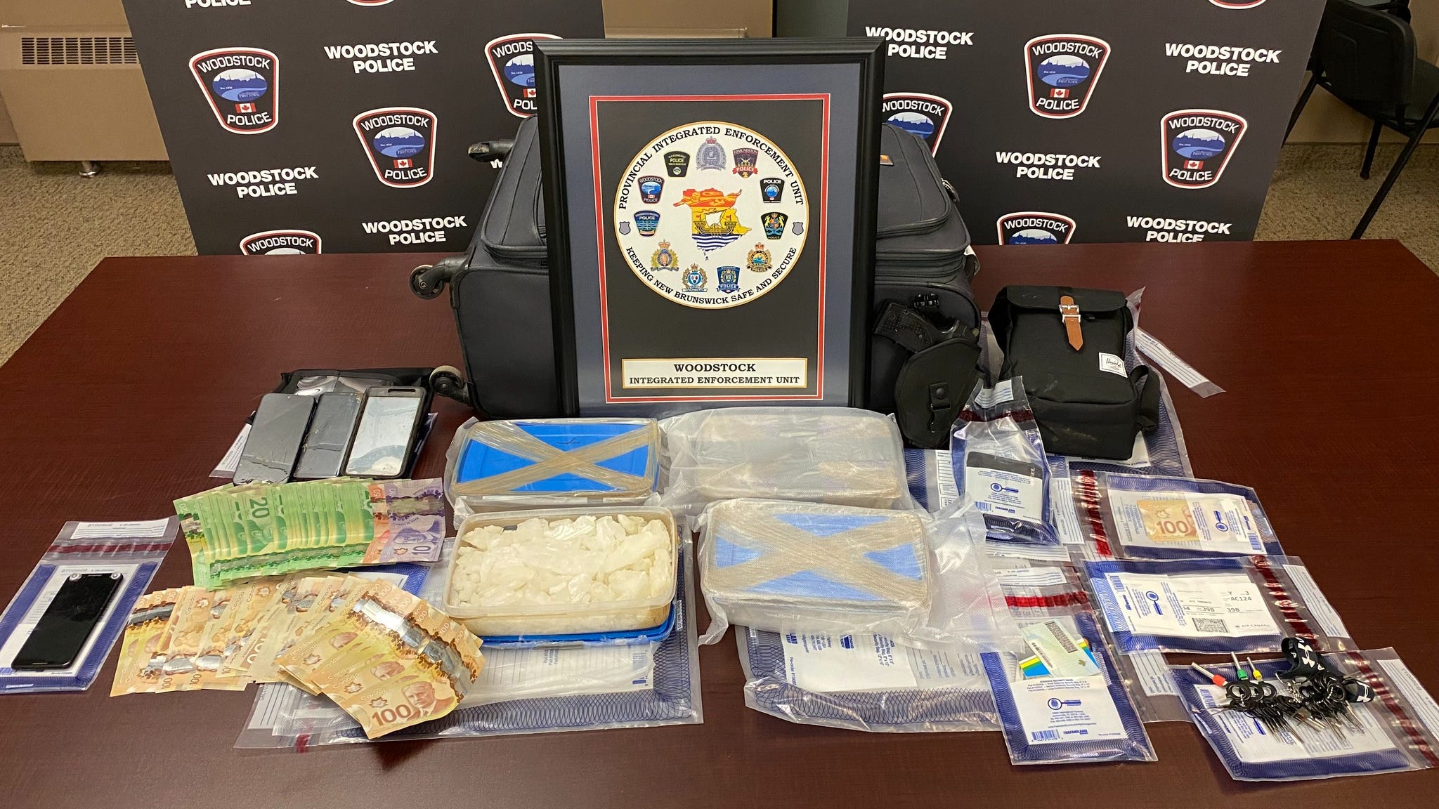 Airport drug suspects released by Don MacPherson