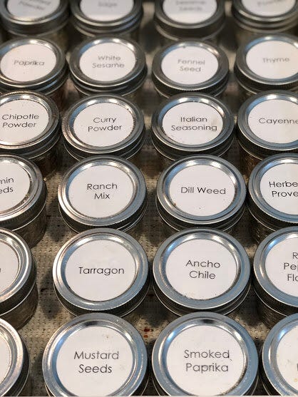 How To Make Your Own Spice Blends - by Christi Flaherty