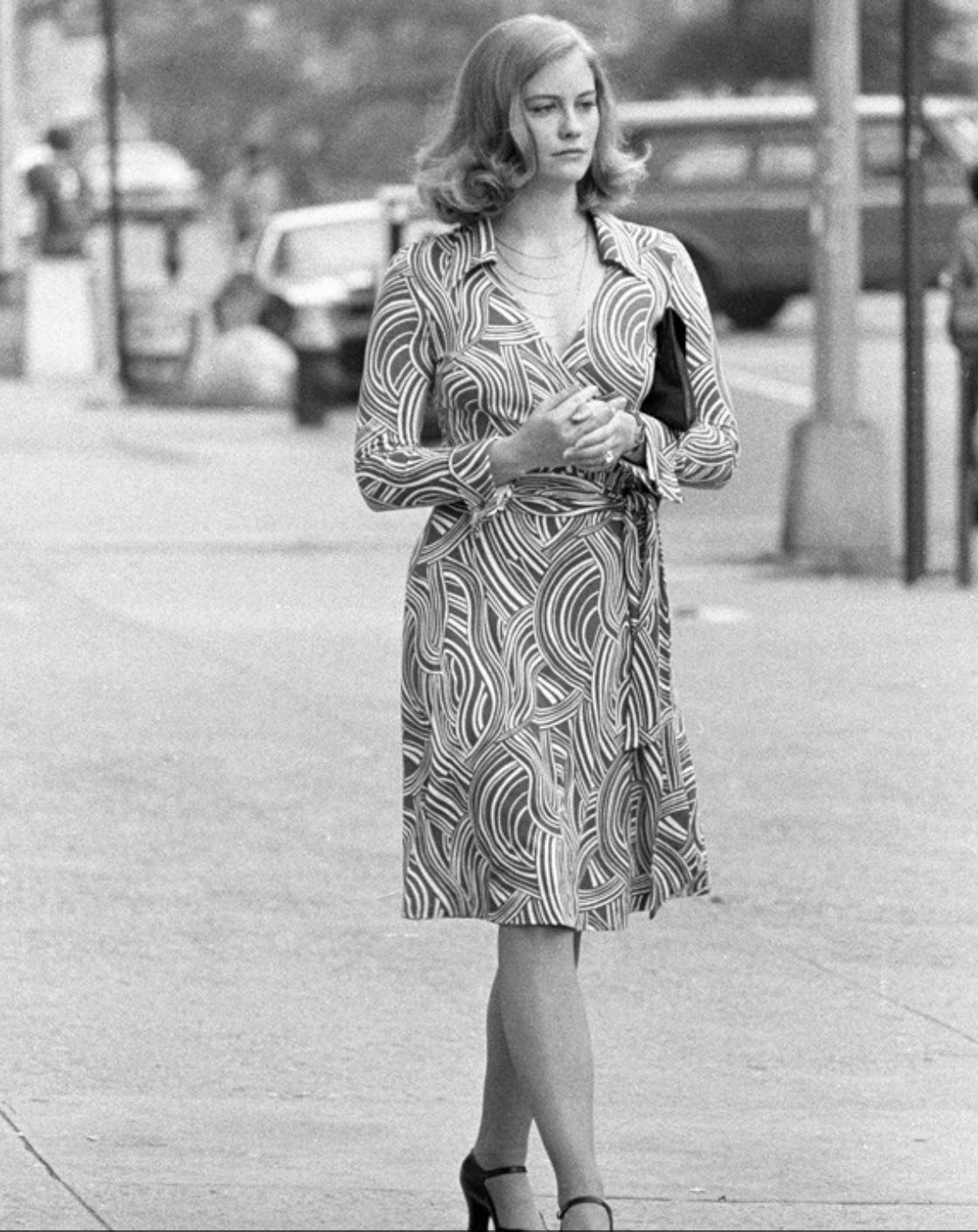 A Short History of DVF Wrap Dress Inside Fashion