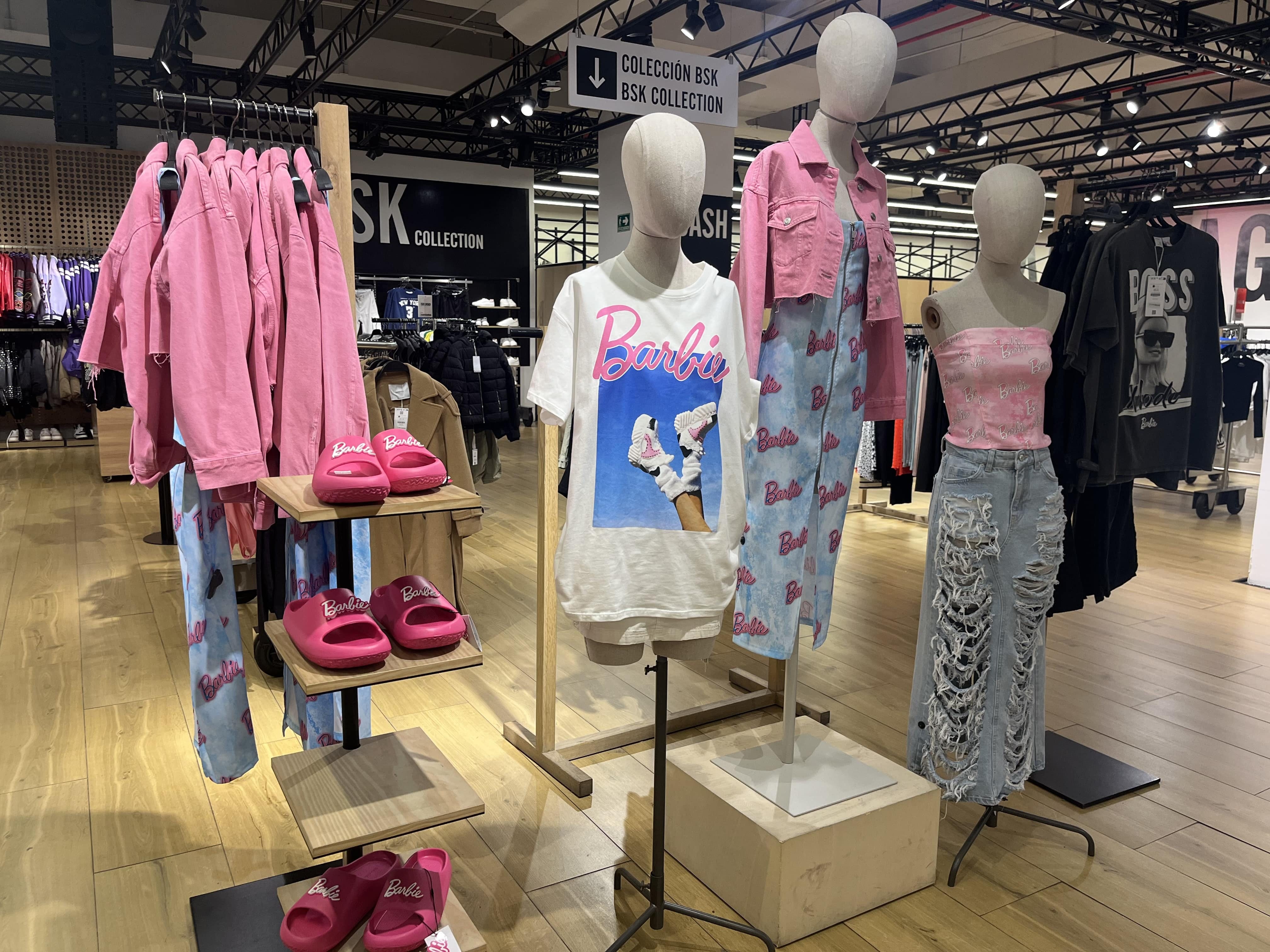 Tiendas de ropa marca barbie hotsell