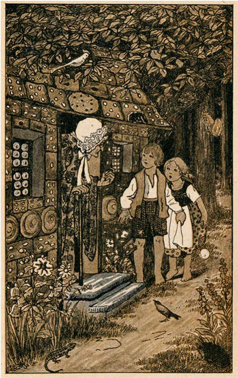 Hansel and Gretel Illustrations - Fairy’s Substack